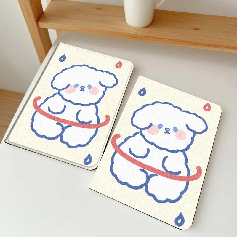 

Cartoon Blue Dog Pattern For Vivo IQOO Pad2 Pad3 Pad5 Air SE Pro 12.1 12.3 13 11.5 11 inch Tablet Case