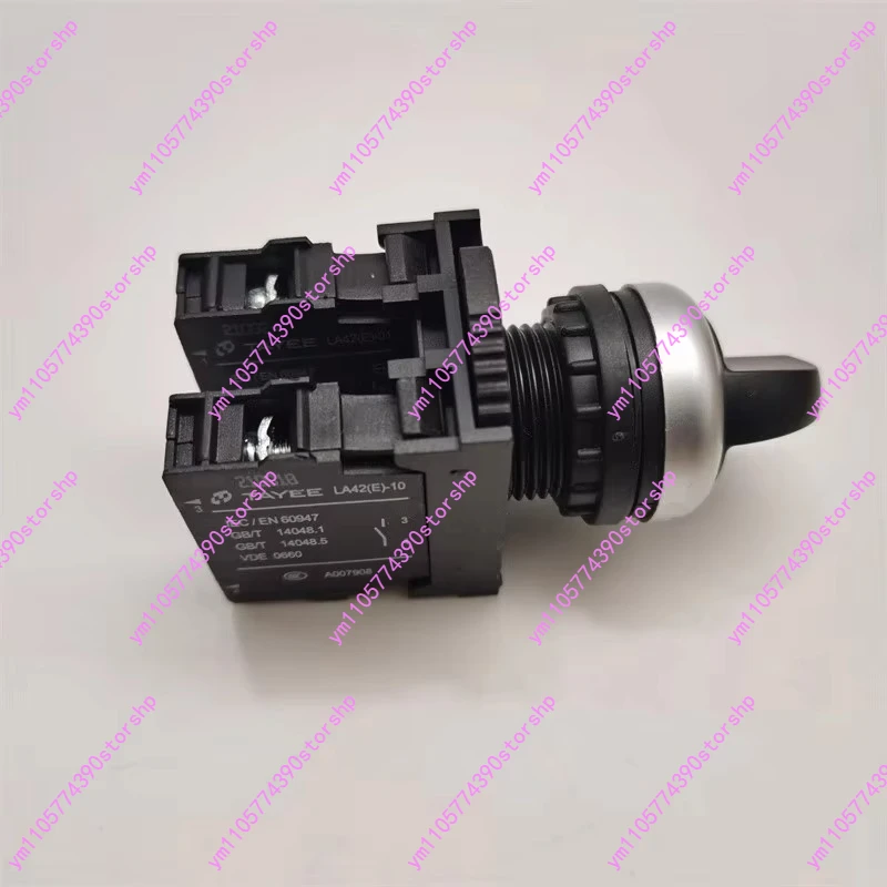 Auxiliary Contact LA42(E)-01 1 Normally LA42(E)-10 1 Normally Open Contactor Auxiliary Contact Switch Accessories 10pcs Per Lot