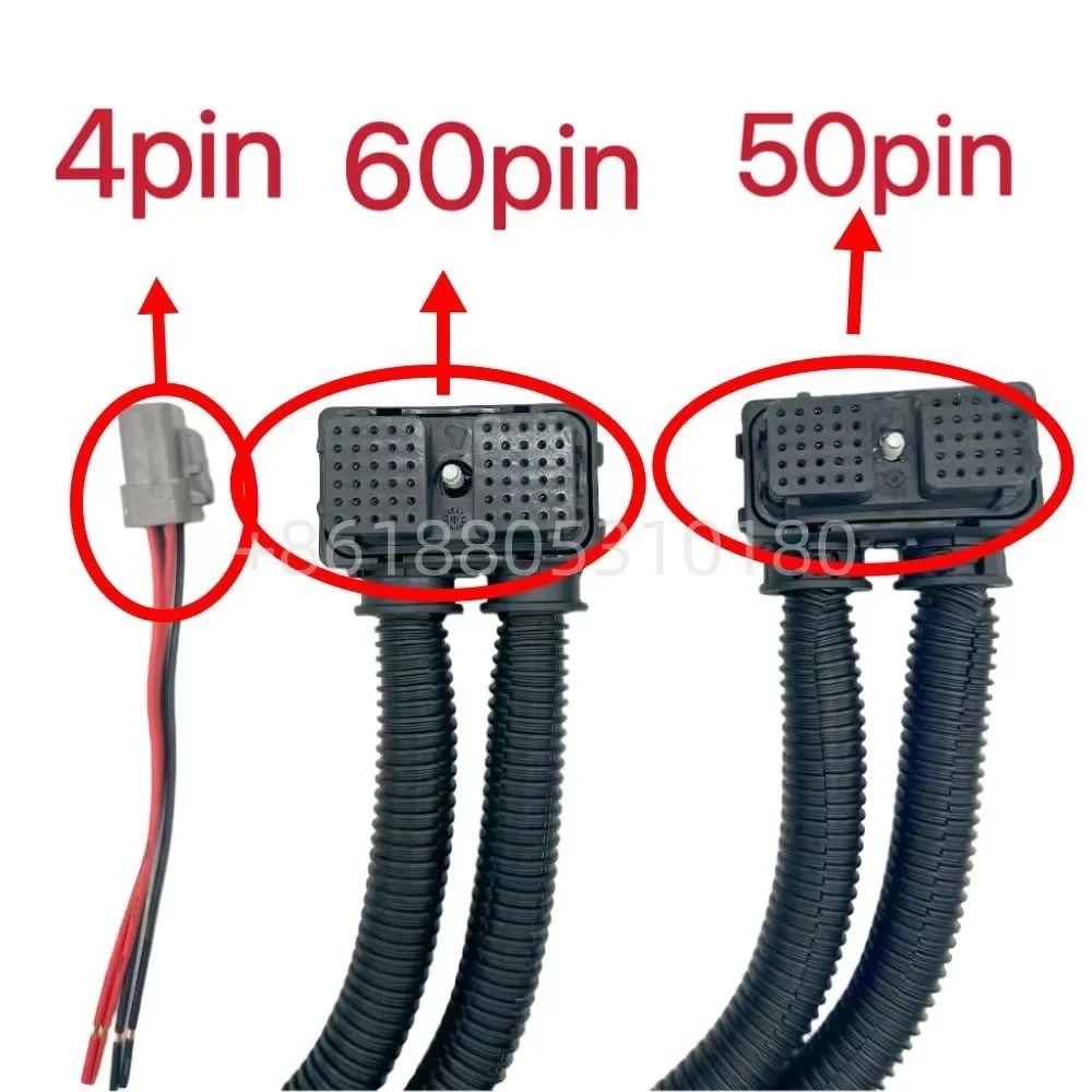 4-Pin 50-Pin 60-Pin Elektrische Steckverbinder Geeignet für Cummins Motor ECU P4963807 – Detail 2
