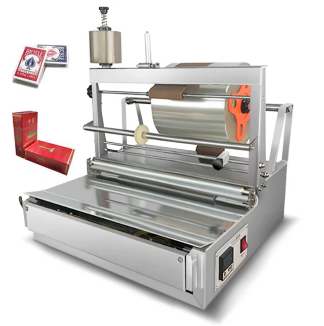 

New Design Economic Effective Perfume Box Wrapping Machine/ACW-88 Cosmetic Wrapping Machine
