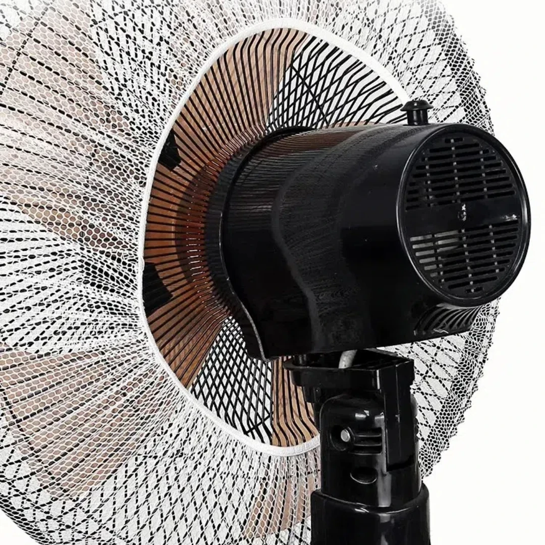 Reusable Anti-pinch Fan Guard - Convenient Installation, Fits 15.75-19.69in Size Fans - D Washable Fan Grille Accessories - Image 5