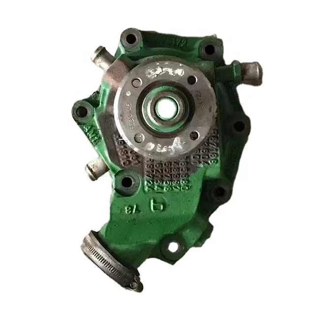 Piezas de motor de maquinaria RE64077 Piezas de reconstrucción de maquinaria Bomba de agua Foe 3029 Piezas de motor diésel Bomba de agua de segunda mano