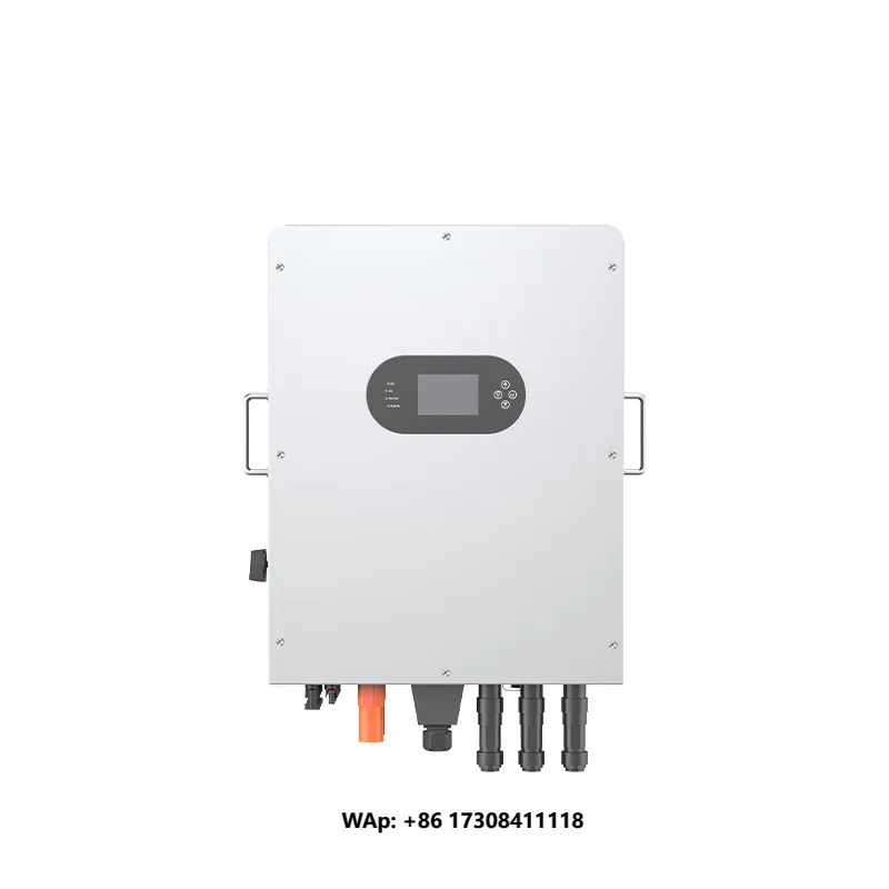 12 Kw Solar Inverter EU Standard  Grid  Hybrid Solar Inverter for Balcony Home Use Solar Energy System