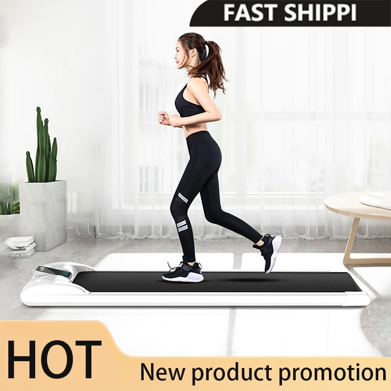 Indoor Motion Electric Treadmill Portable Ultrathin Save Space Treadmill Body Building Weight Loss Fitness Equipment