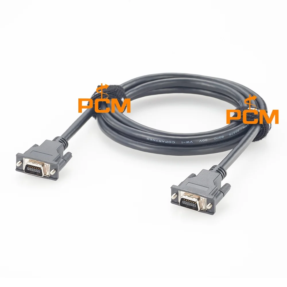 HPCN14 MDR 14 Pin Cable Male To Male Screw Lock SCSI Cable For Servo Drive Motion Control Industrial Application