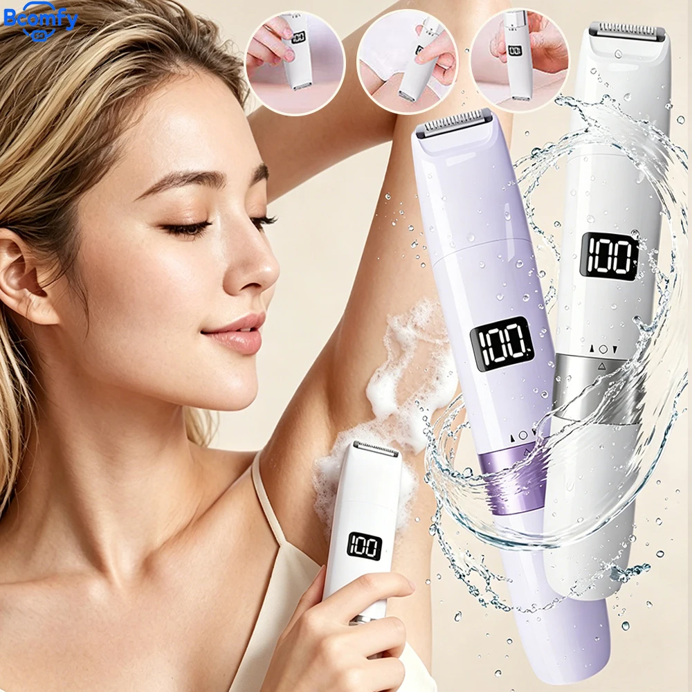 Epilator Wireless - Kadınlar İçin Tüy Alma Makinesi LED