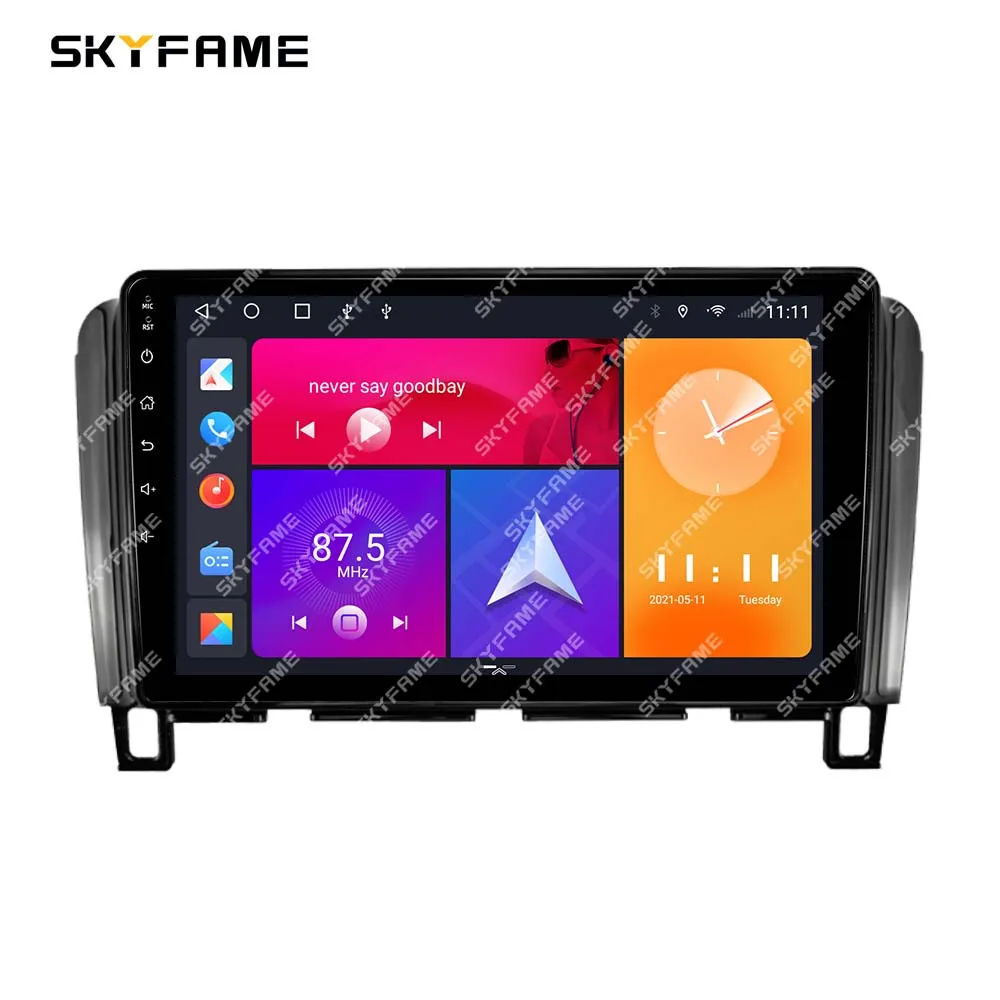 SKYFAME รถกรอบ Fascia อะแดปเตอร์ถอดรหัส Android วิทยุ Dash ชุดแผงติดตั้งสําหรับ Nissan Serena 4 C26