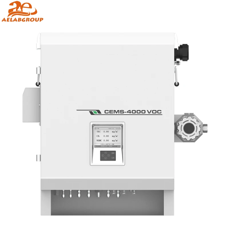 VOC CEMS Online Emission Monitoring System Flue Gas Continuous Monitoring System