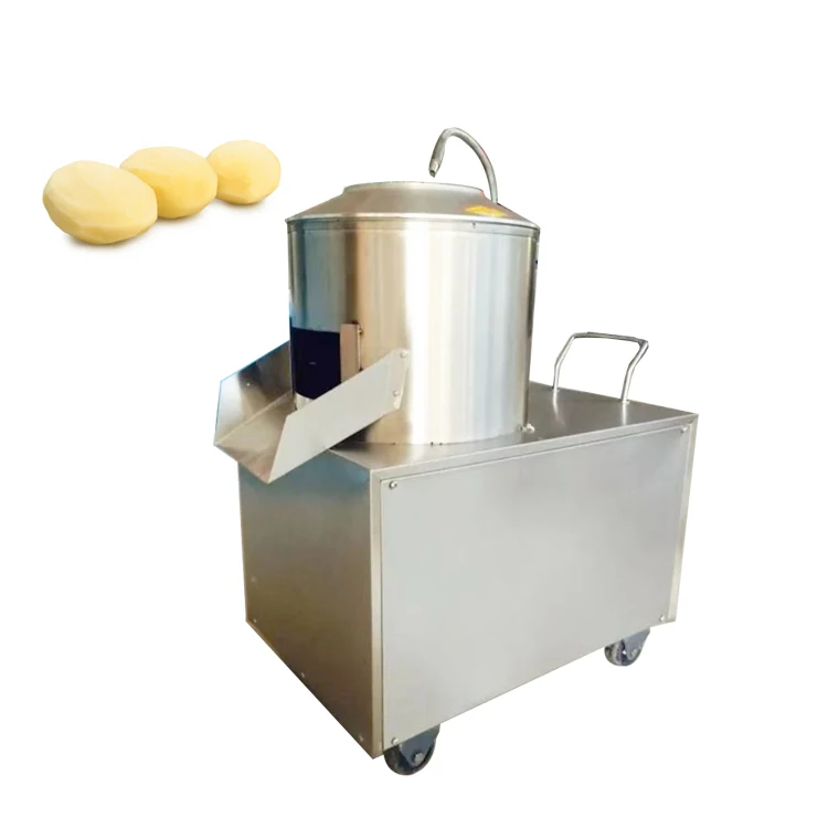 

Electric Commercial Potota Peeler Machine Small Sweet Potato Peeling Machine