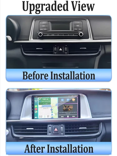 Imagen 2 del producto Estéreo Android 15 para Kia K5 Kia Optima 2016 2017 2018 navegación 8 núcleos Android 13 DSP Radio de coche reproductor Multimedia