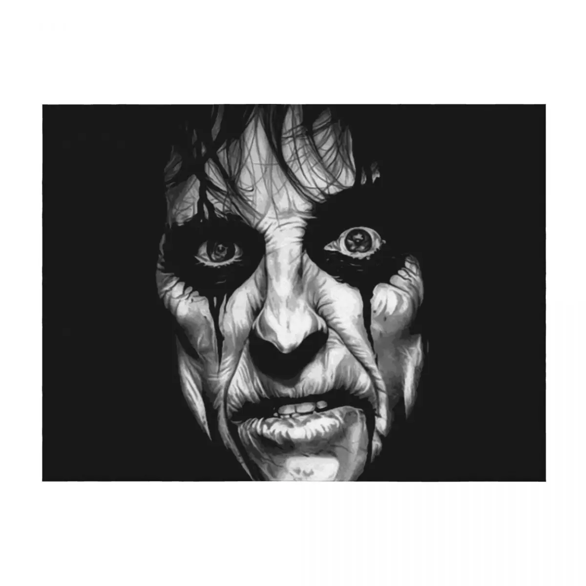 

Old Alice Goth Coopers Throw Blanket Heavy funny gift Retros Custom Blankets