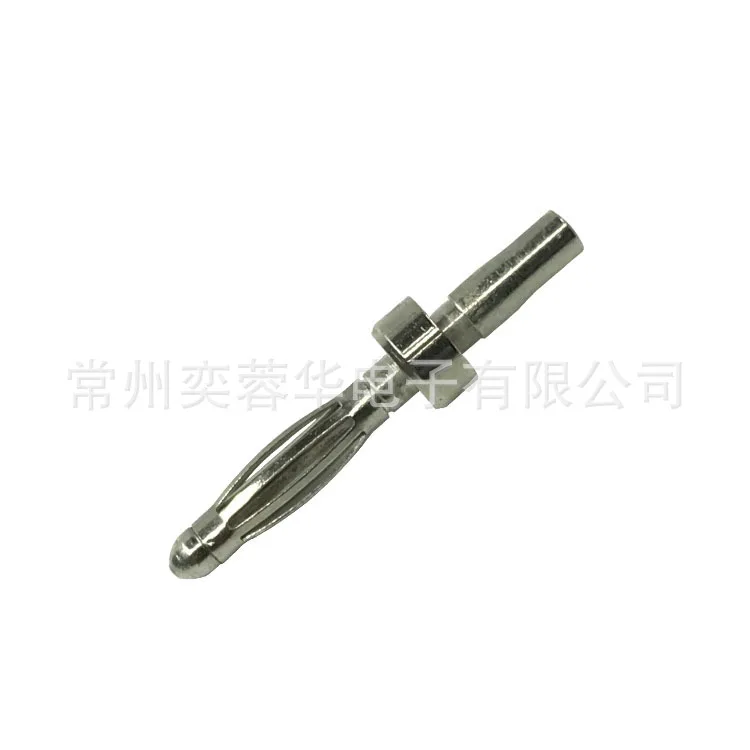 

Non-insulator 2mm Banana Insert Nickel Plated Without Thread J.10065*