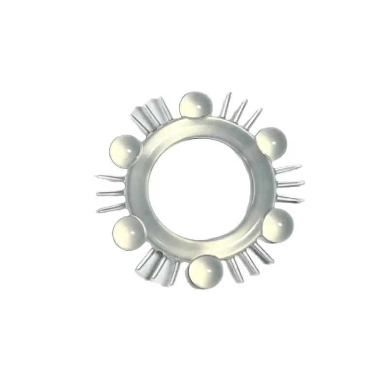 Silicone Penis Ring Beads Clitoris Stimulate Foreskin Correction Delay Ejaculation Sex Toys For Men