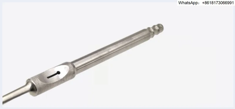Nasal stripper with suction rotatable nasal retractor device