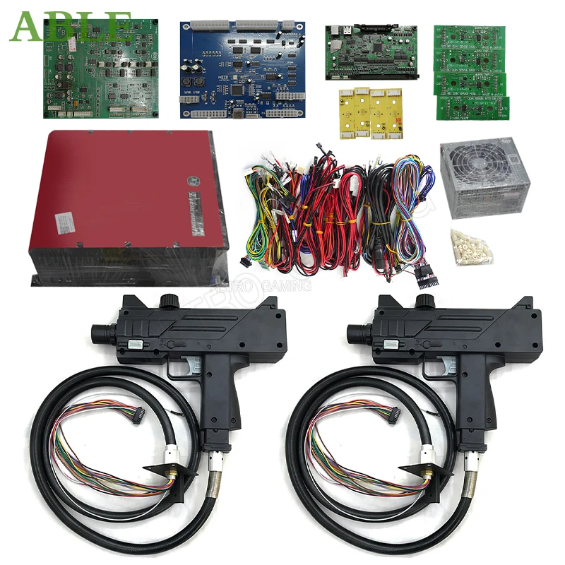 The House Of Dead 4 Arcade Shooting Game Diy kit MainBoard IO Board Cable for Arcade Shooting Simulation Machine