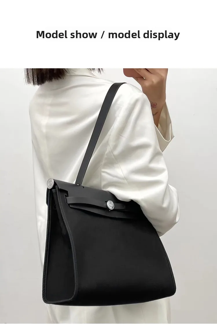 Genuine Leather Replacement Shoulder Strap For Herbag 31 And Mini Herbag Crossbody Bag Modification Accessory Durable Bag Strap