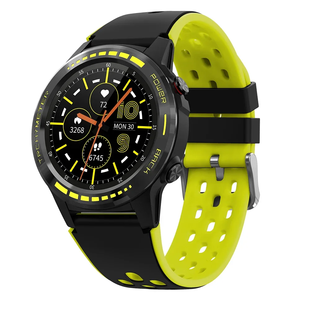 YYHC-2022 GPS Smartwatch With Bluetooth Calling Sport Motion Tracking Men  Men Smart Watch