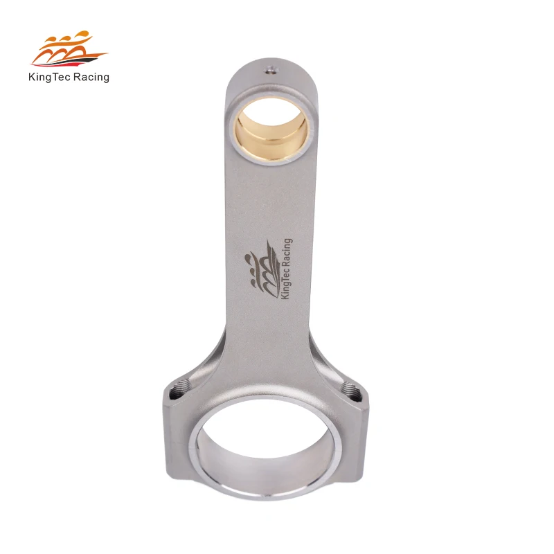 KTKROD Forged Conrod Rb25det 4340 Billet Steel Connecting Rod 6-Cylinder with Bolts for Nissan Rb25 det Skyline R33 Drift Car view 6
