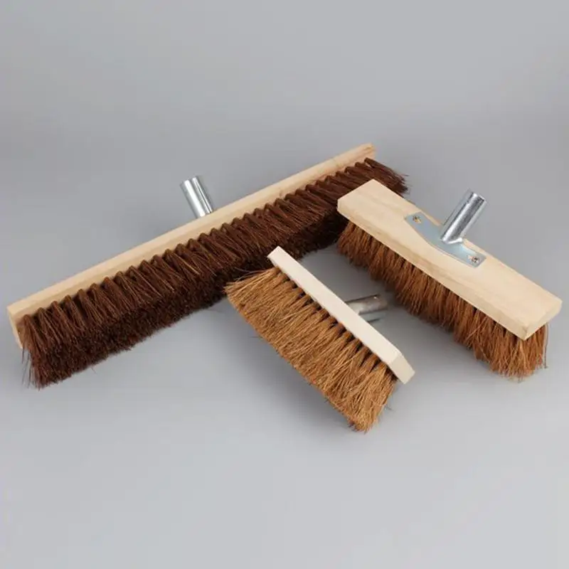 Cleaning Broom Wear Resistant Sweeping Tools In 3 Sizes Home Bathroom Garden Floor Cleaning Supplies For Outdoors Parks Garden