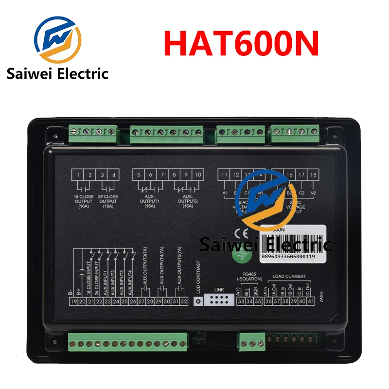 Smartgen HAT600N HAT600NI ATS Intelligent dual power diesel generator control module