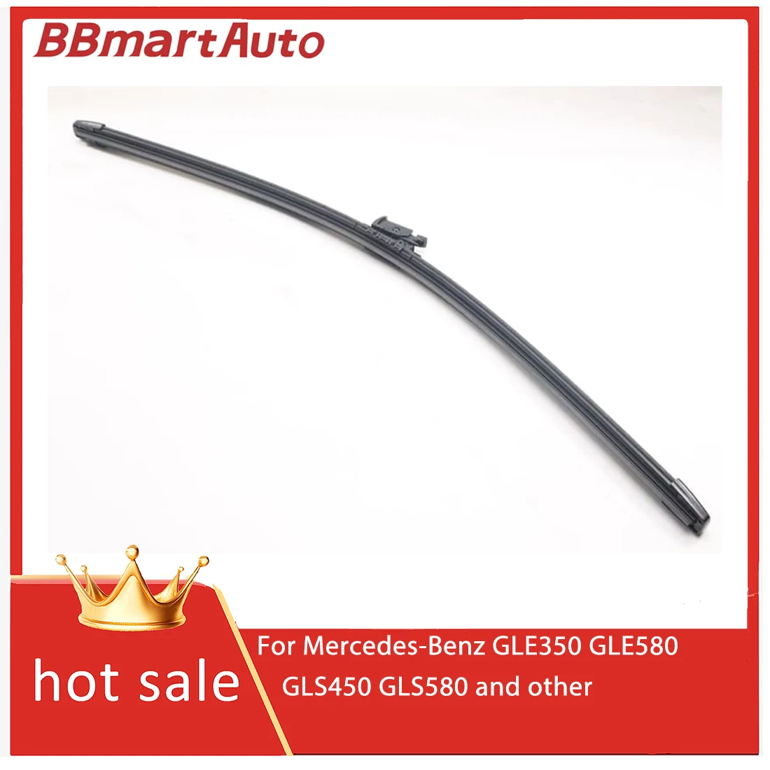 

1668207800 Front windshield wipers for Mercedes-Benz GLE350 GLE580 GLS450 GLS580 and other.Hot-selling auto parts
