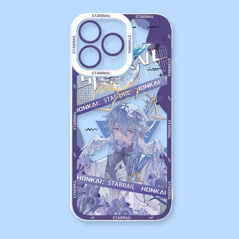 Game Honkai Star Rail Case For Xiaomi 13T 12T 11T 10T 14 13 12 11 Lite 5G NE POCO F6 X6 Pro X3 NFC X5 X4 GT F3 F4 F5 M6 M5S Capa