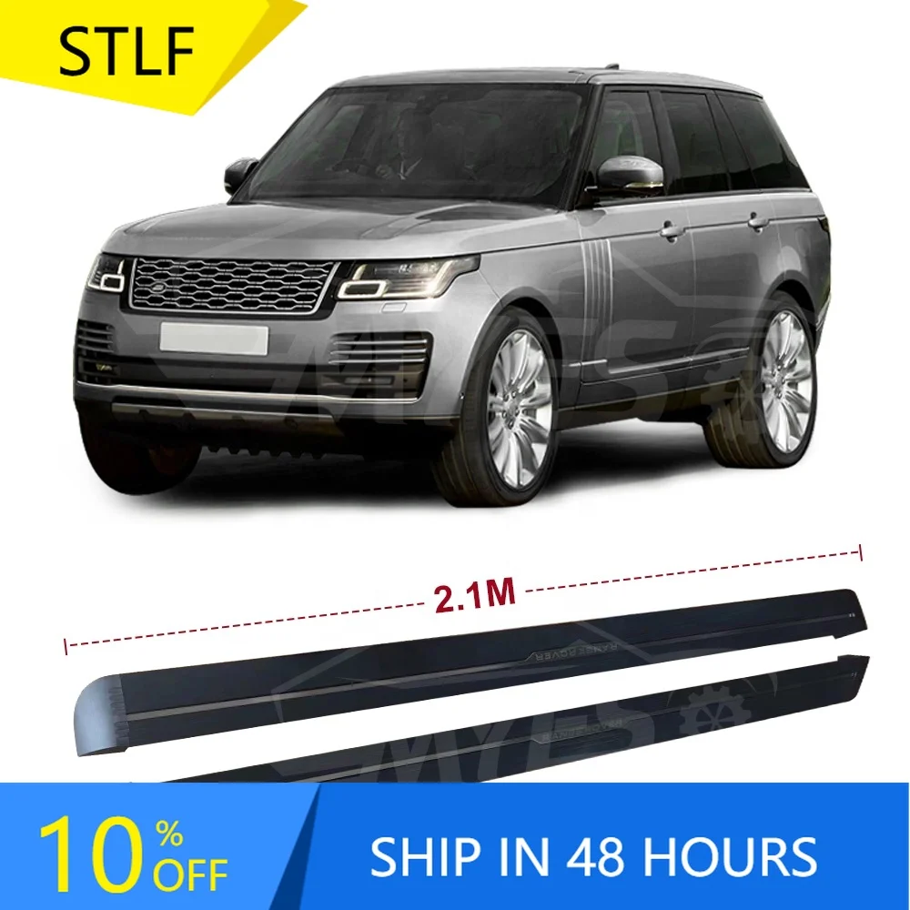 

STLFOff-roadOther Exterior Accessories Power Running Board Pedal Step Side Electric Foot Steps for CarsRANGEROVERLWB Vogue 13-21