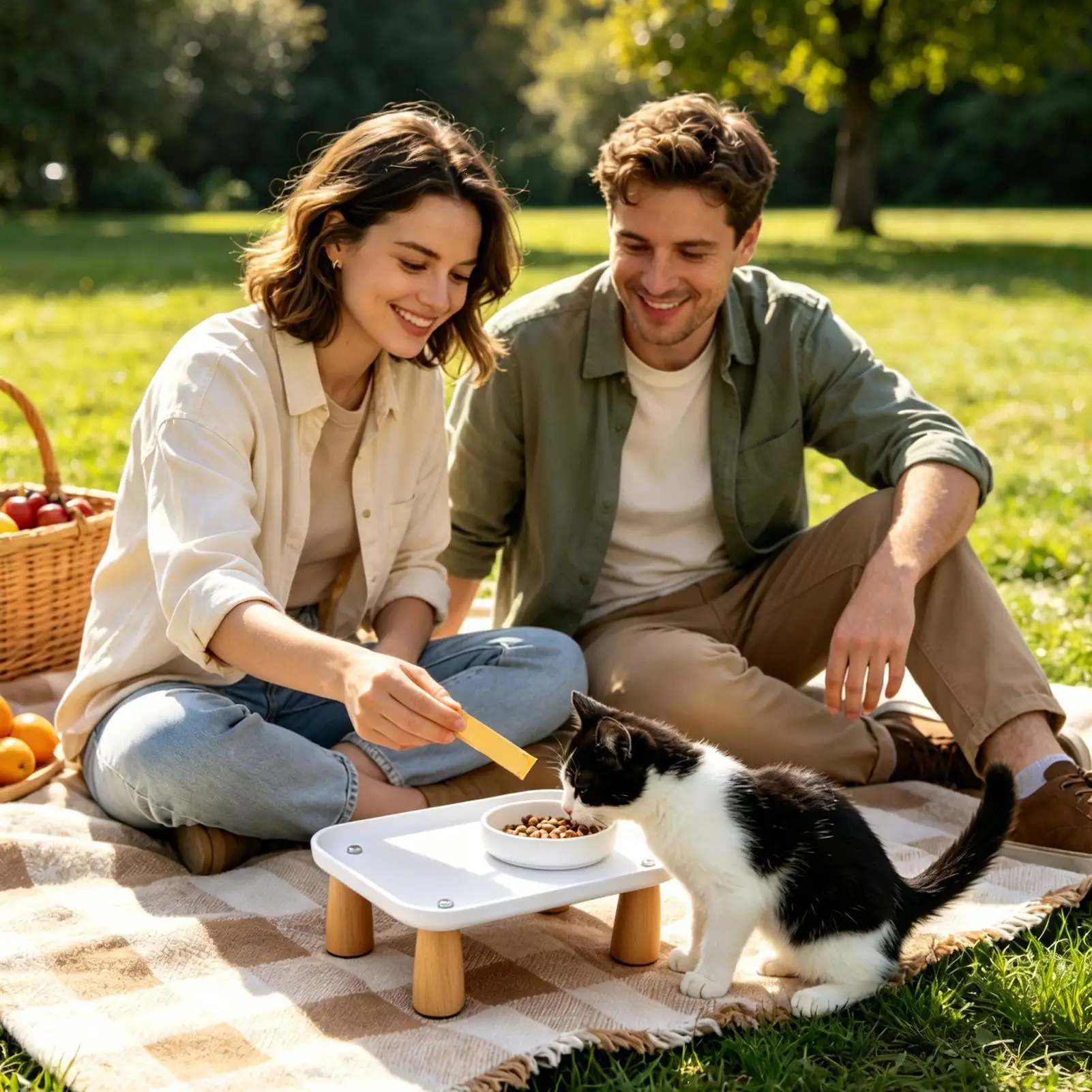 Heightened Cat Bowl Stand Potable Cat Food Table Non-slip stable feeder height stand household pet feeding bowl holder