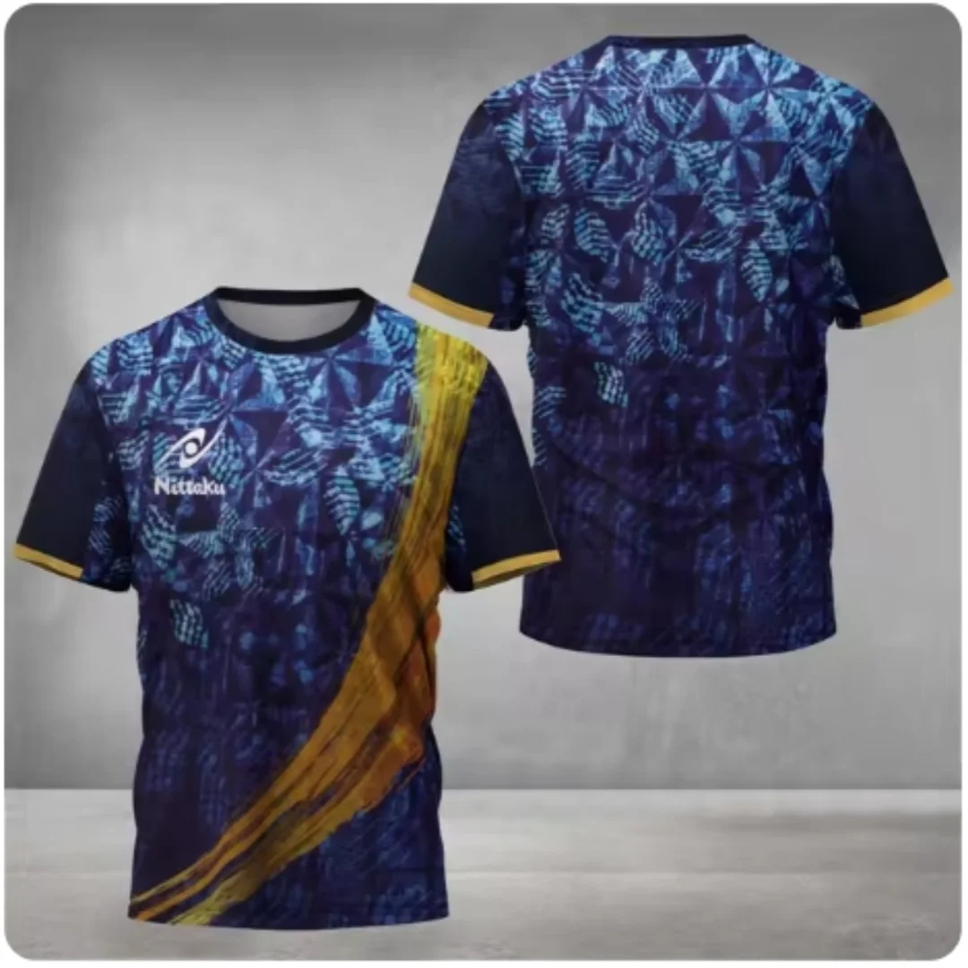 Nittaku Table Tennis T-shirt V - Table Tennis Shorts review and price