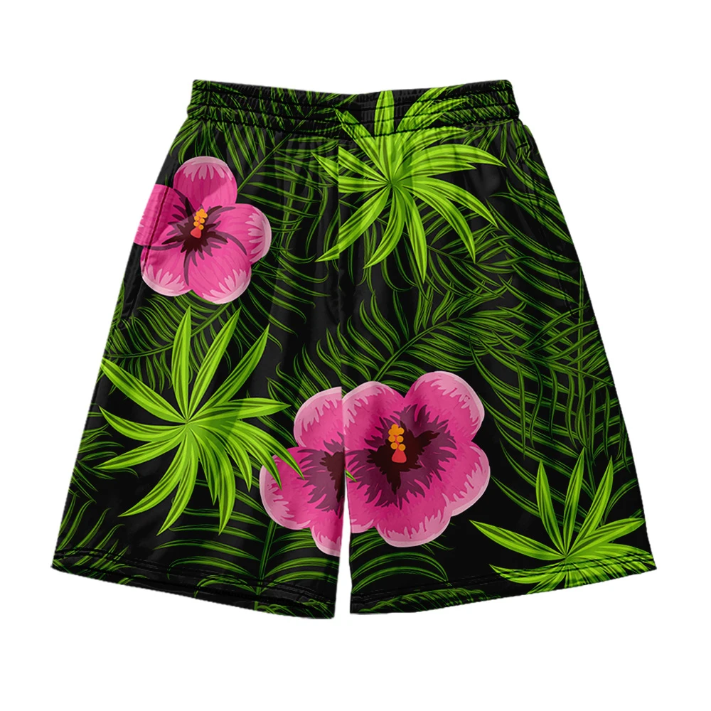 

Beach Shorts Men's and women's clothing 3D digital printing casual shorts Fashion trend couple Pants 17