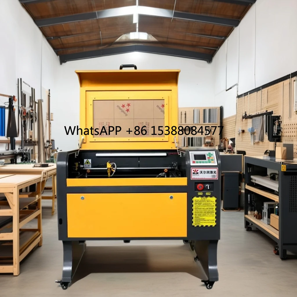 

CNC Co2 Desktop Mini Small Engraving Machine Cutting Machine Manufacturers 3020 4040 4060 for Hobby Home Use