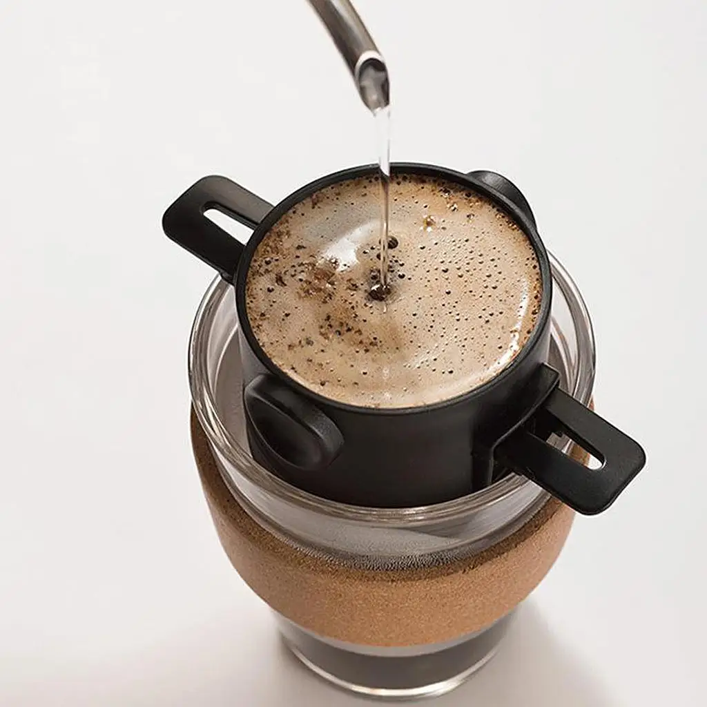 2 filtri per colino in rete per tè, tazze, caffè, infusore, con manici riutilizzabili