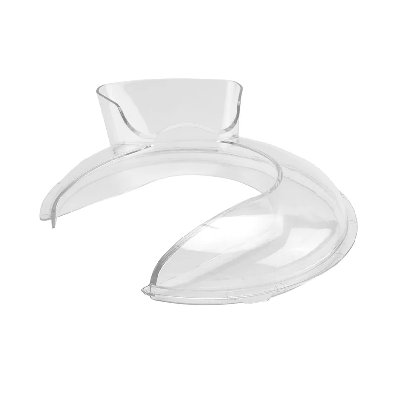 ABKR-키친에이드 5.5쿼트, 6, 7, 8쿼트 스테인레스 스틸 보울 리프트 스탠드 믹서 액세서리 스플래시 가드용 푸어링 실드