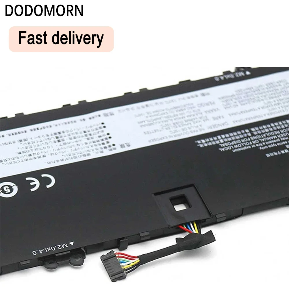 DODOMORN New Laptop Battery L19M4PH3 For Lenovo Yoga 14S 2021 PRO 14 15.44V 61WH 3950mAh Series Notebook