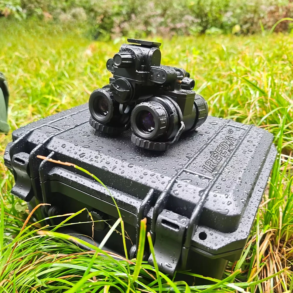 

High Resolution Helmet-Mounted PVS31 IP65/IP67 Night Vision Device Binoculars Low-Light Performance MX10160 Auto Gating