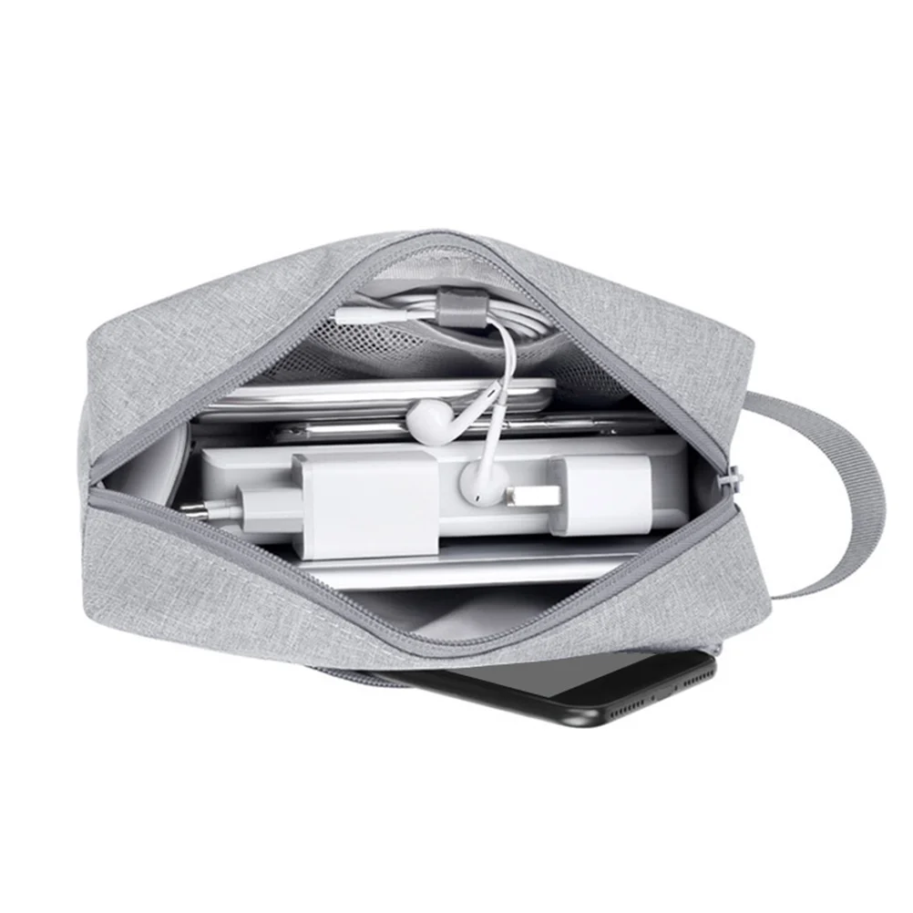 

Cable Organizer Electronics Pouch Accessory Gadgets Bag Accessories Mobile Hard Disk Case Earphone