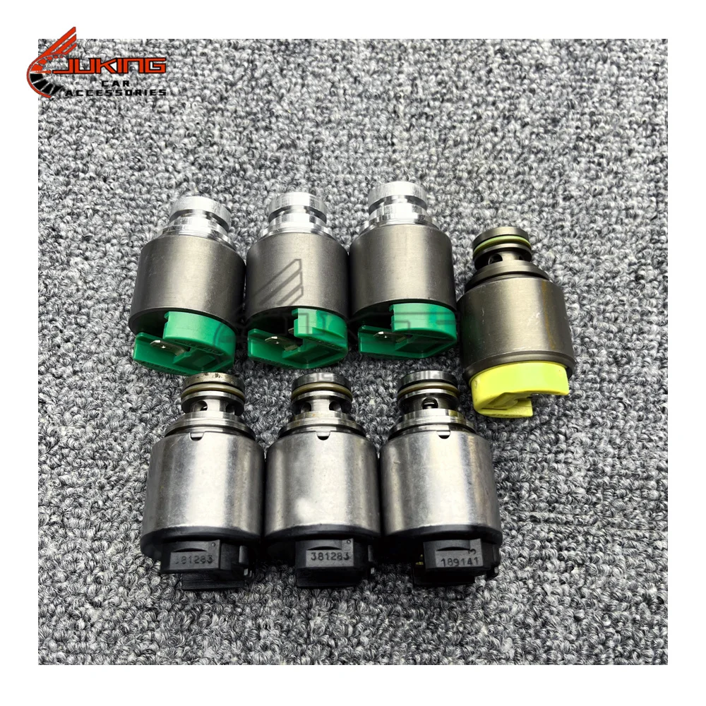 

5HP19 ZF5HP19 Transmission Solenoid Valve Kit 0501210725 For BMW VW Audi A6 A8 S4 S6 Prosche 01V927333C 01V321359 Solenoid Valve