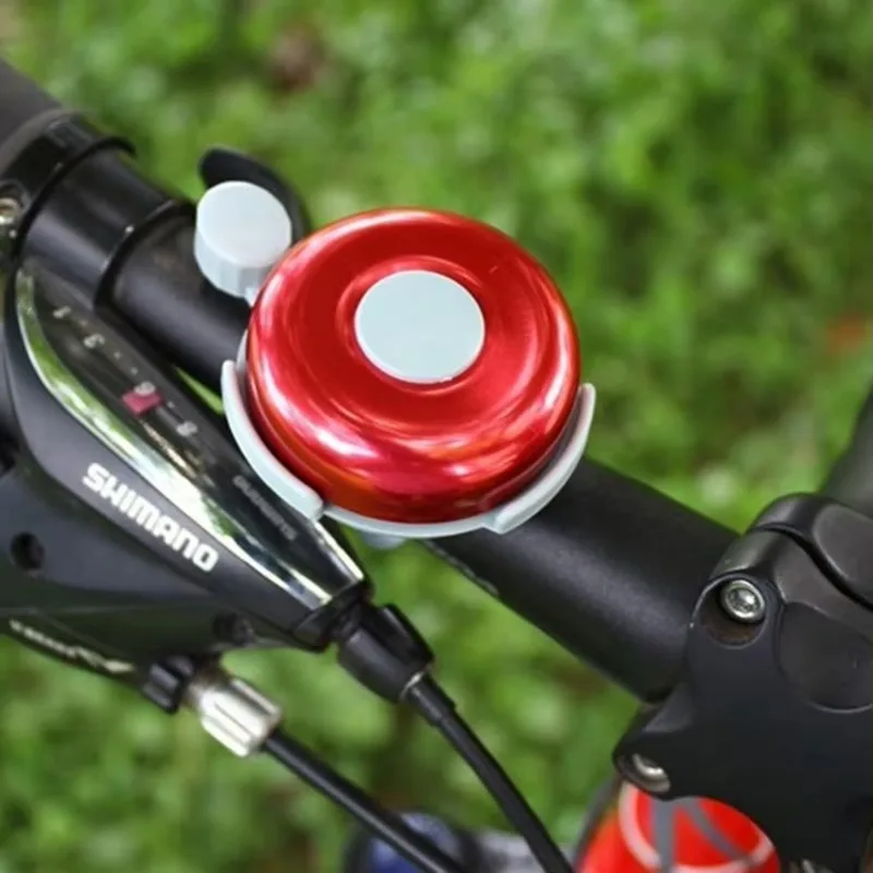 Bicycle Bell Bicycle Horn Sound Alarm for Safety Cycling Handlebar Metal Ring Bicycle Bell Bike Cycling Accessories