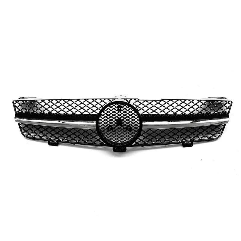 Przedni Grill Wyścigowy Zderzaka Centralny Grill Maski Do Mercedes-Benz Klasy CLS W219 CLS350 CLS500 CLS550 SLS600 CLS63 AMG 2008-2010 — 2