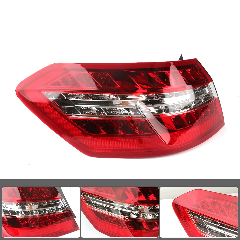 Replacement Auto Parts for Mercedes-Benz E-Class W212 Chassis E350 2009-2013, Brake Lights, Turn Signal Lights, Reverse Lights