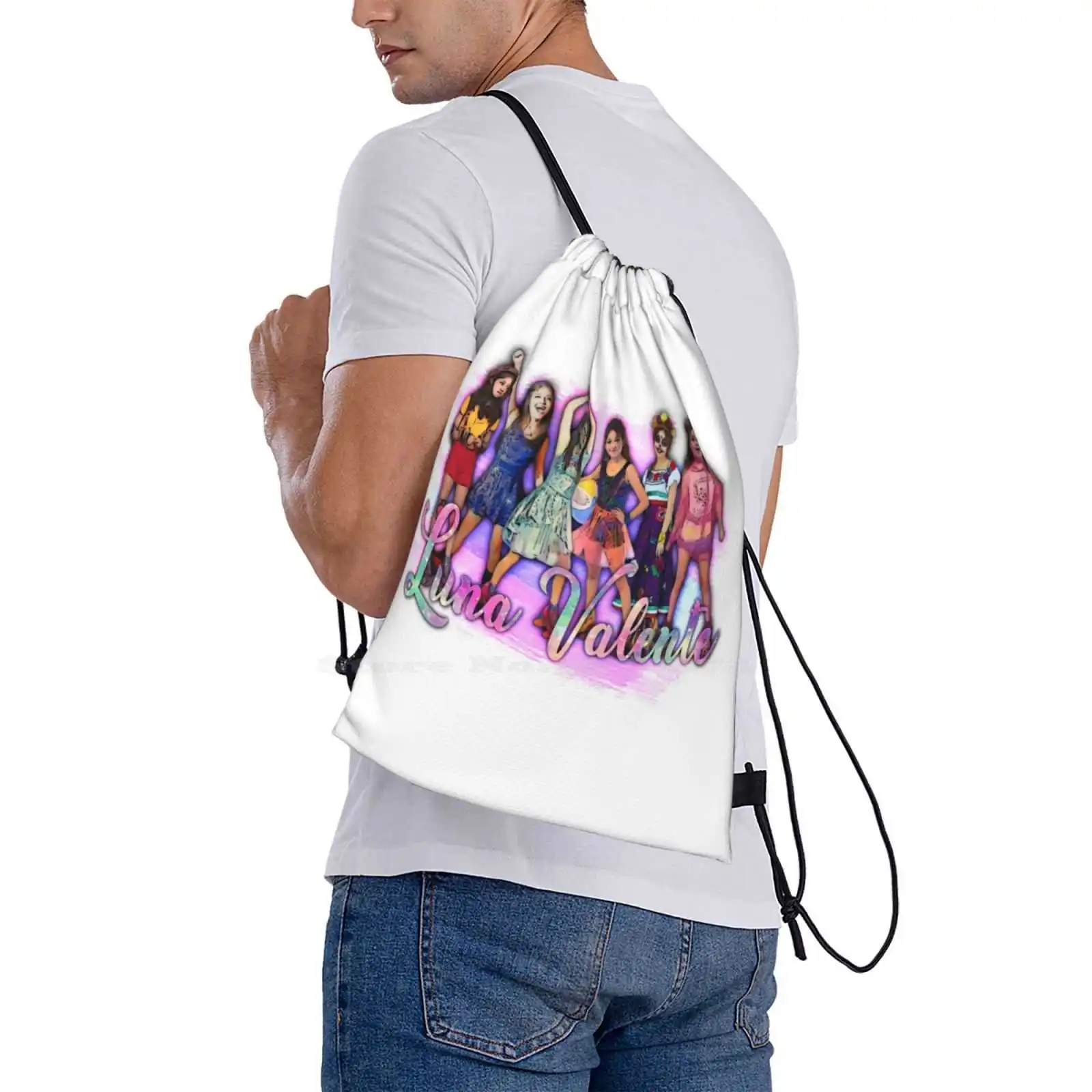 Luna Valente Hot Sale Schoolbag Backpack Fashion Bags Soy Luna Luna Valente Karol Sevilla