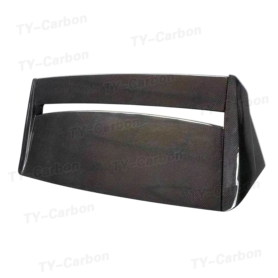 For Toyota GR YARIS GXPA16 VRS Type Rear Carbon Fiber Rear Spoiler  Wing Car Exterior Replacement Car Accessories Bodykit FRP