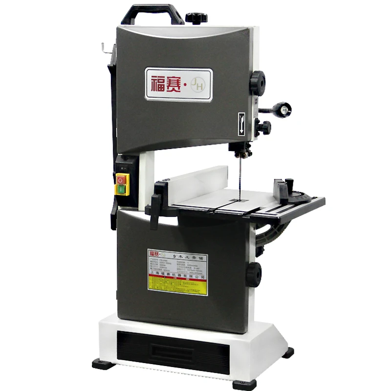 Sega da tavolo per sega a nastro per taglio legno da 9" su un solo lato per macchina per la lavorazione del legno FS-D90