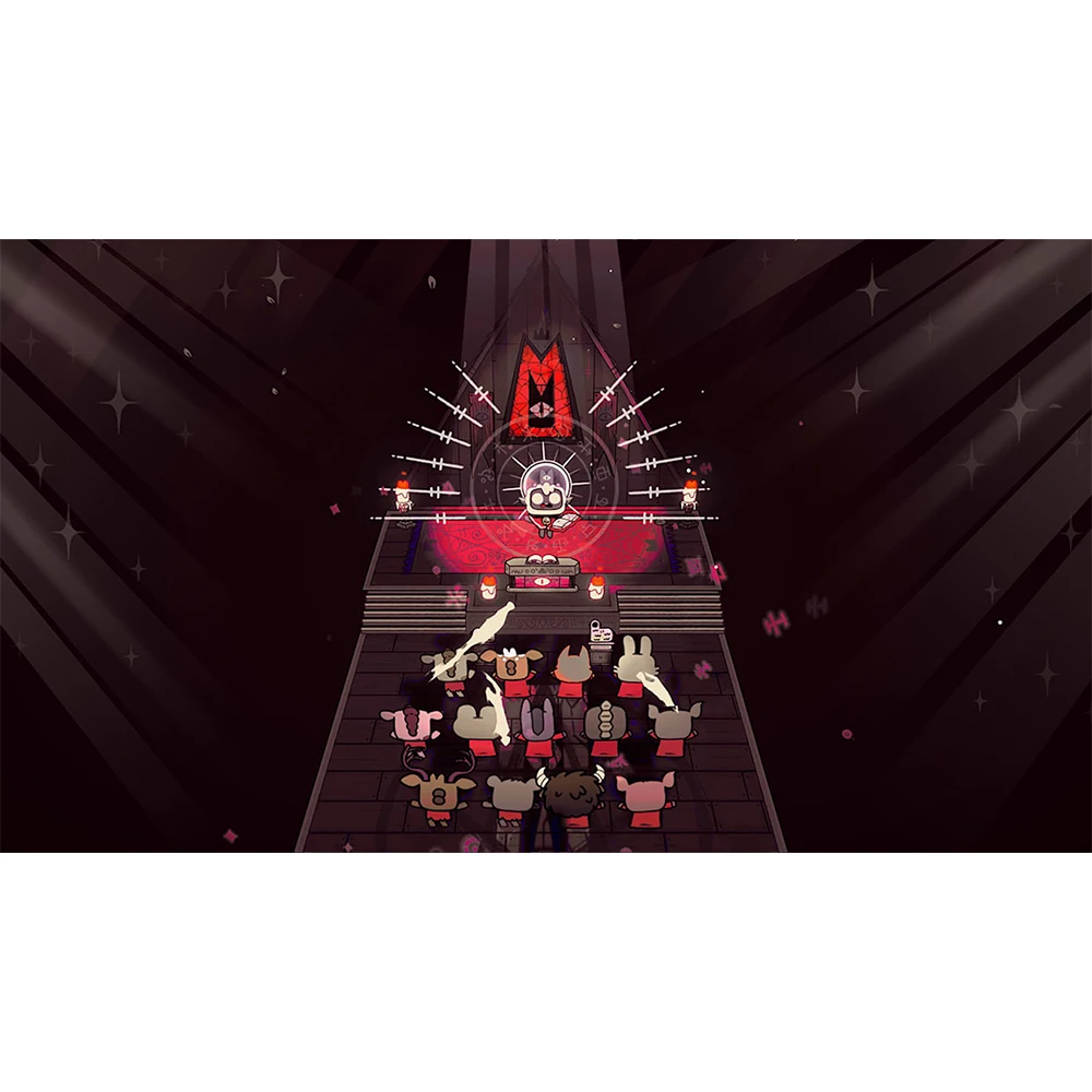 Cult of the Lamb-Offres de jeux Nintendo Switch, 100% officiel, carte de jeu fongique originale pour Switch OLED Lite