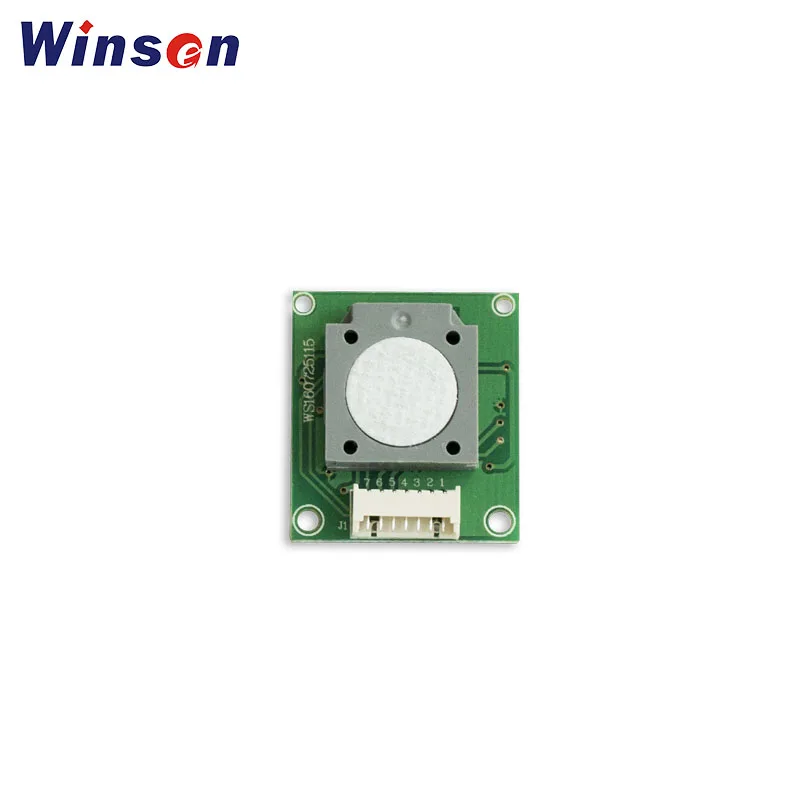 5PCS ZE08-CH2O/ZE08B-CH2O modulo sensore Winsen CH2O modulo di rilevamento formaldeide a basso consumo energetico uscita onda UART/PWM