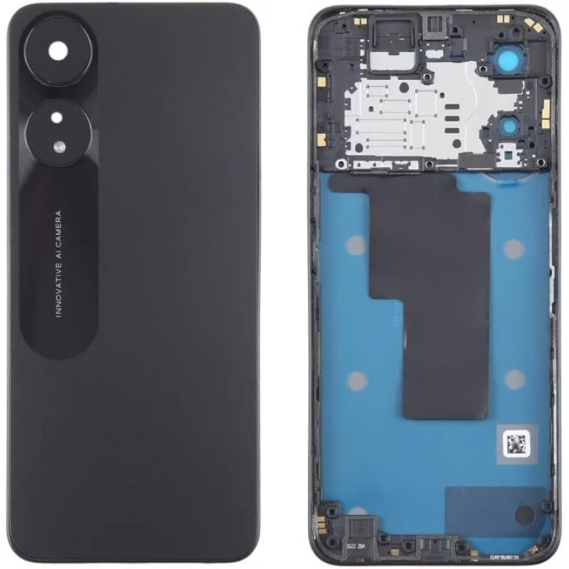 

full housing for Oppo A78 Battery Back Cover with Middle Frame repair replace parts