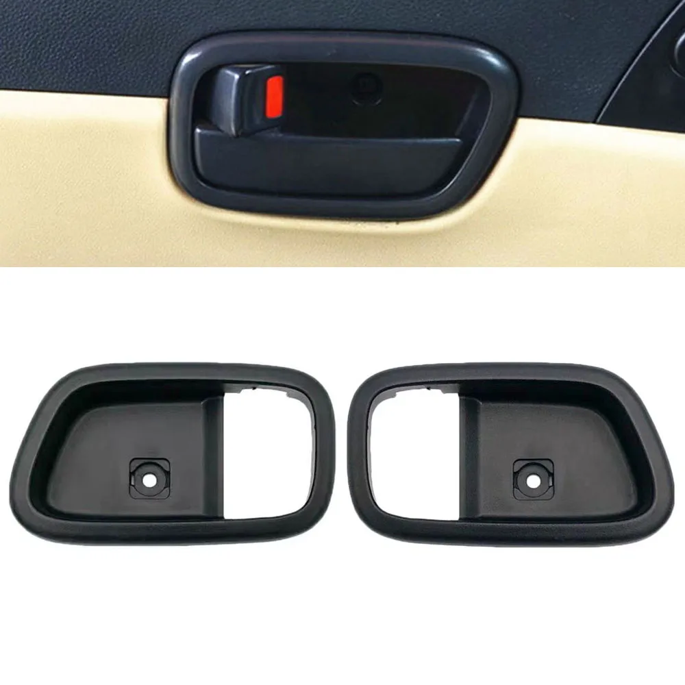 

Inside Door Handle Frame Cover Black Handle Housing for Hyundai Accent 2006 2007 2008 2009 2010 2011 Car Accessories