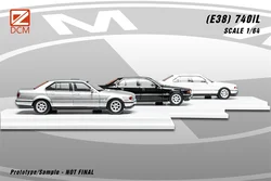 **Pre-order** DCM 1:64 7-Series E38 740iL Limited500 Diecast Model Car