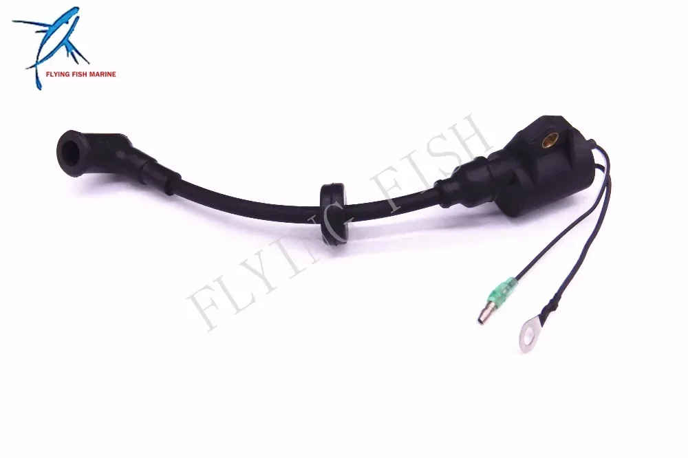 Boat Motor 30F-01.02.08.00 Ignition Coil Assy for Hidea 2-Stroke 30HP 25HP 30F 25F Outboard Engine, long Stype