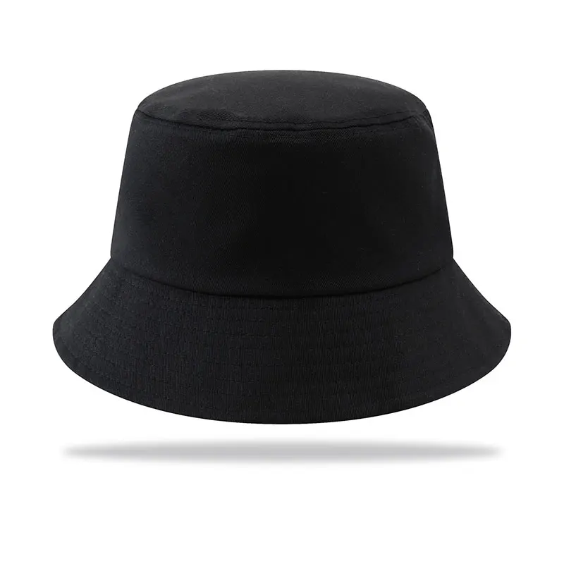 Custom DIY Logo Bucket Hat for Men Women Sun Beach Outdoor Fisherman Hats Unisex Chapeau Panama bucket Cap women